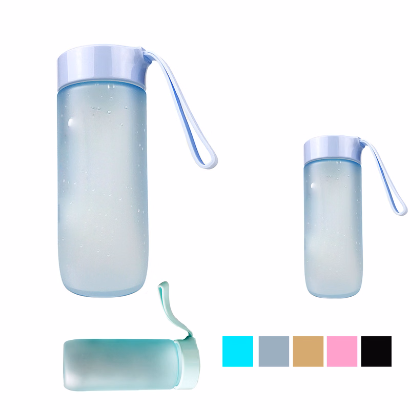 Simple Frosted Water Bottle