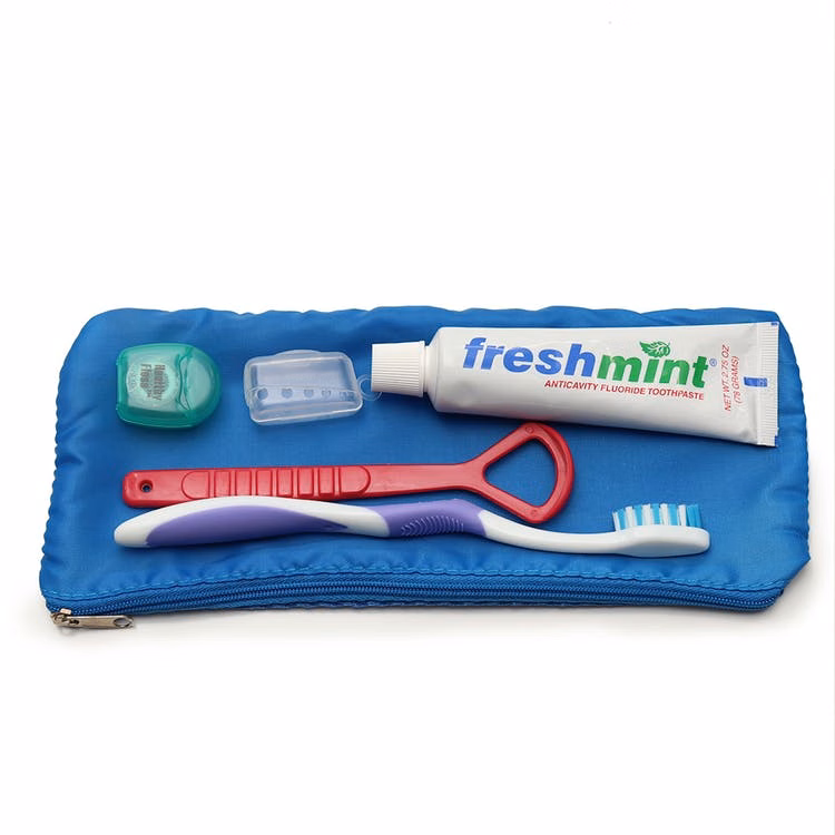 Classic Dental Kit Plus - 6 Piece Adult Assorted