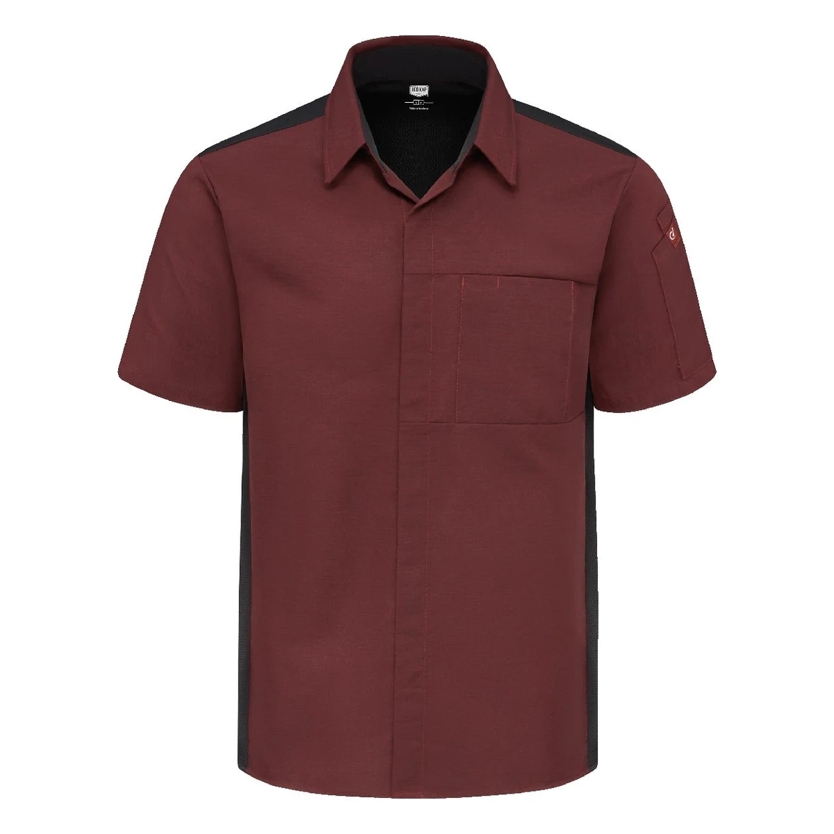 Poplin Airflow Cook Shirt with OilBlok - 502M 1