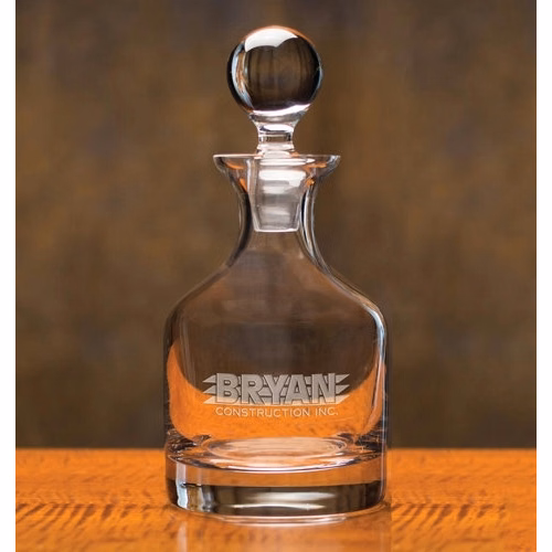 Classic Whiskey Decanter