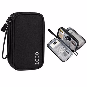 Double Layer Accessory Storage Travel Bag