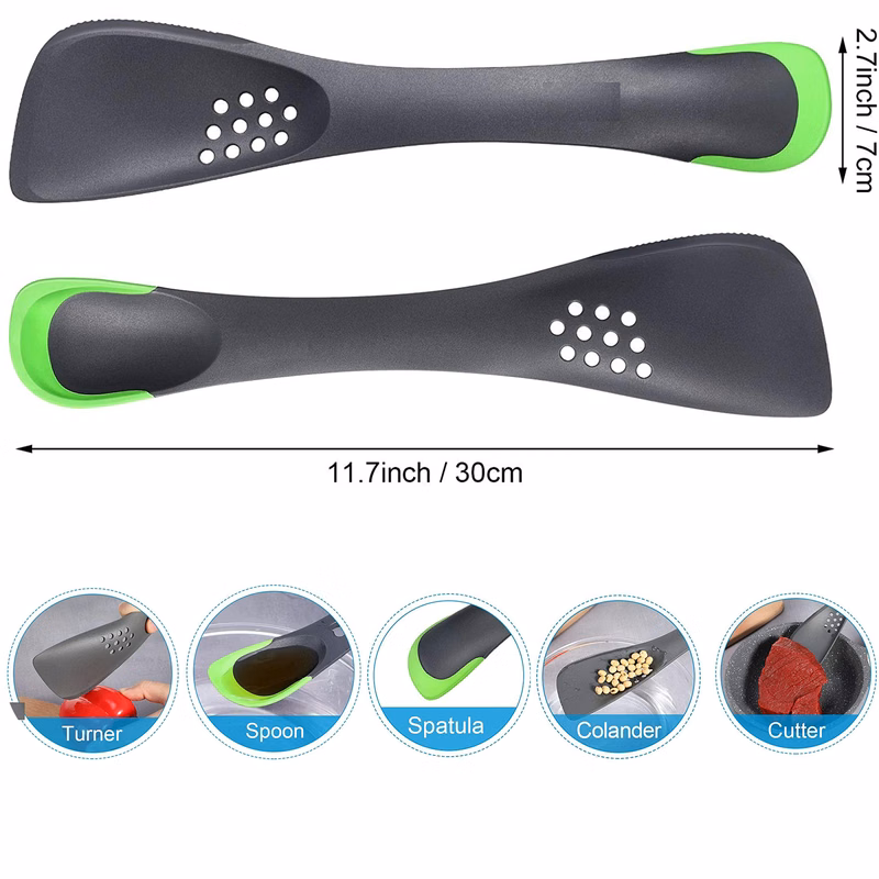 5-In-1 Spatula Turner Slicer Solid Spoon