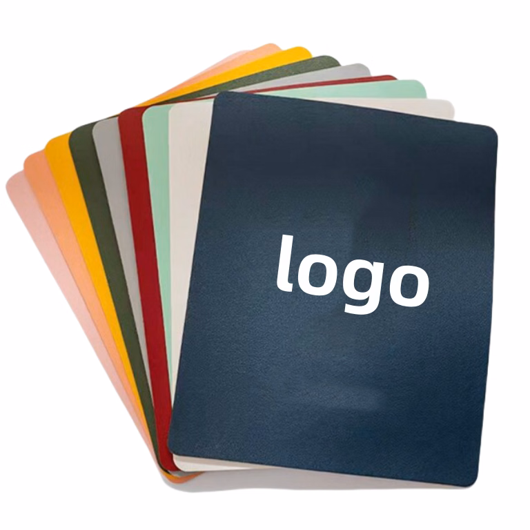 PVC Leather Mouse Pad - Customizable - Promotional