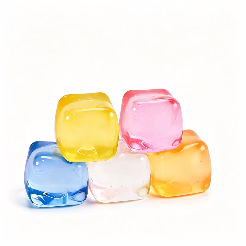 Ice Cube Slow Rebound Stress Relief Squeeze Toy