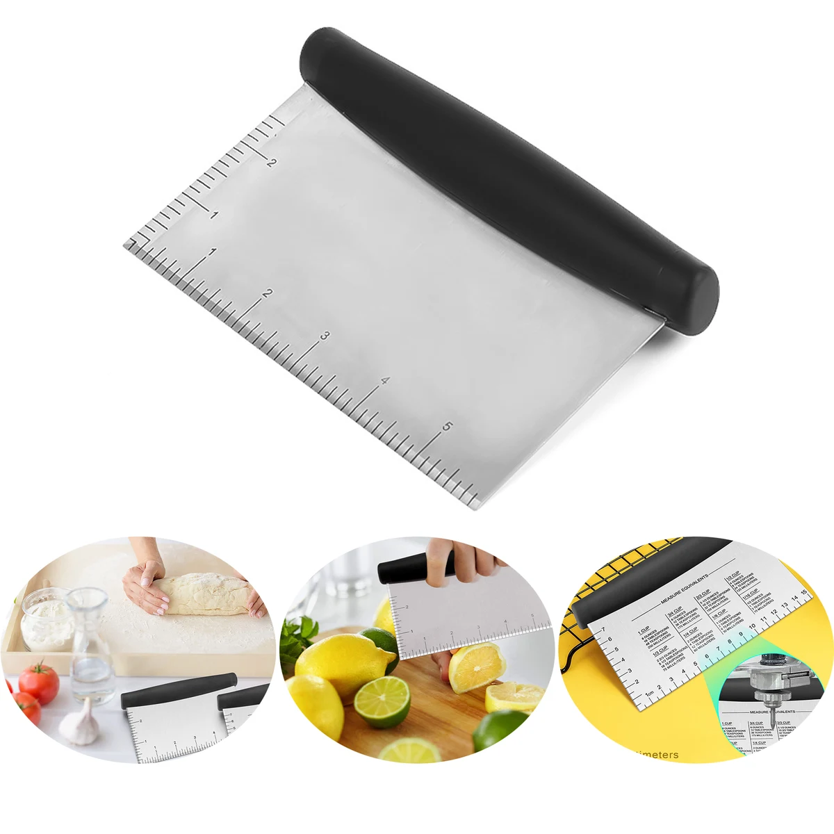 Metal Griddle Scraper Chopper 1