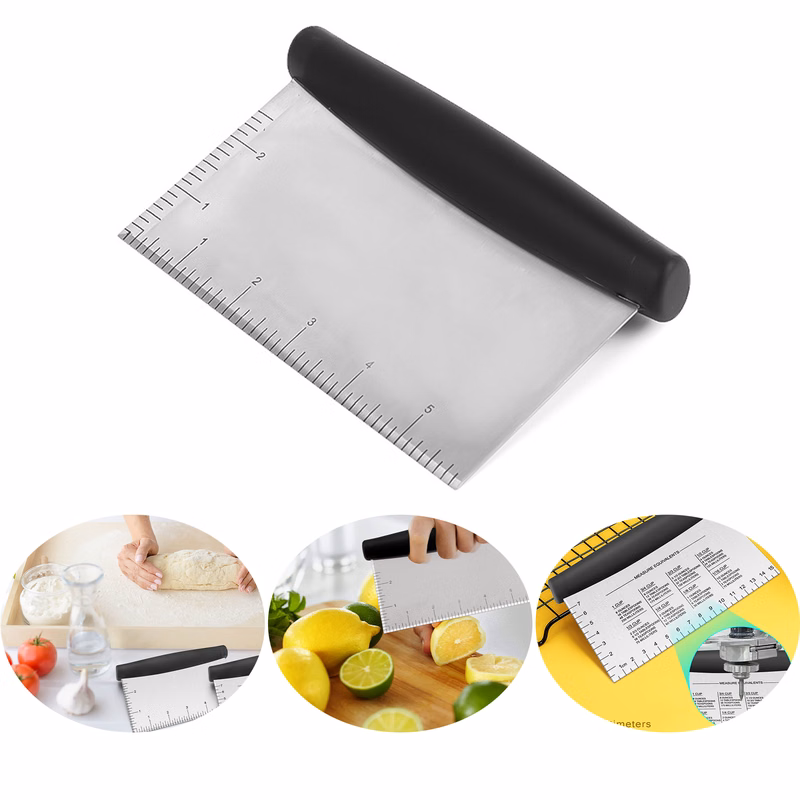 Metal Griddle Scraper Chopper