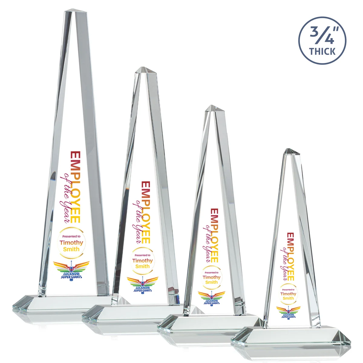 Majestic Tower VividPrint™ Award - Clear 1