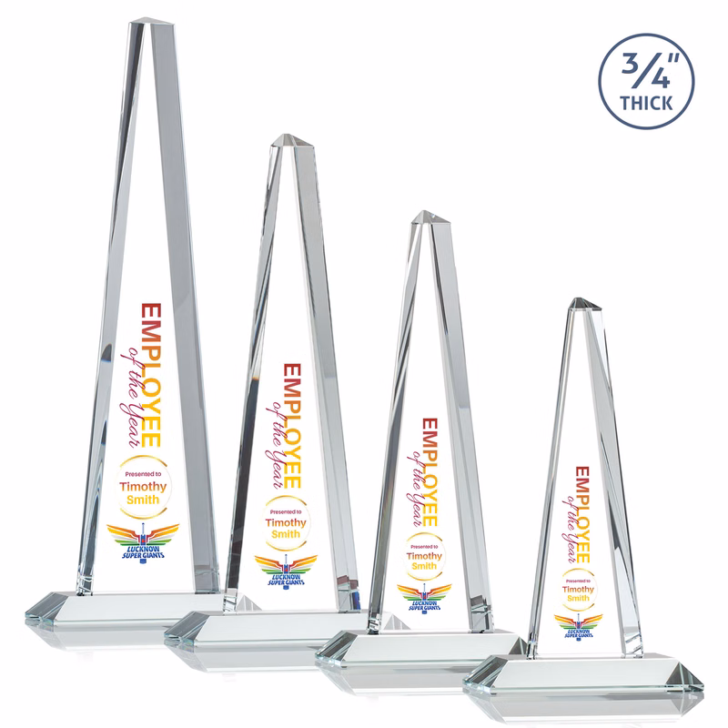 Majestic Tower VividPrint™ Award - Clear