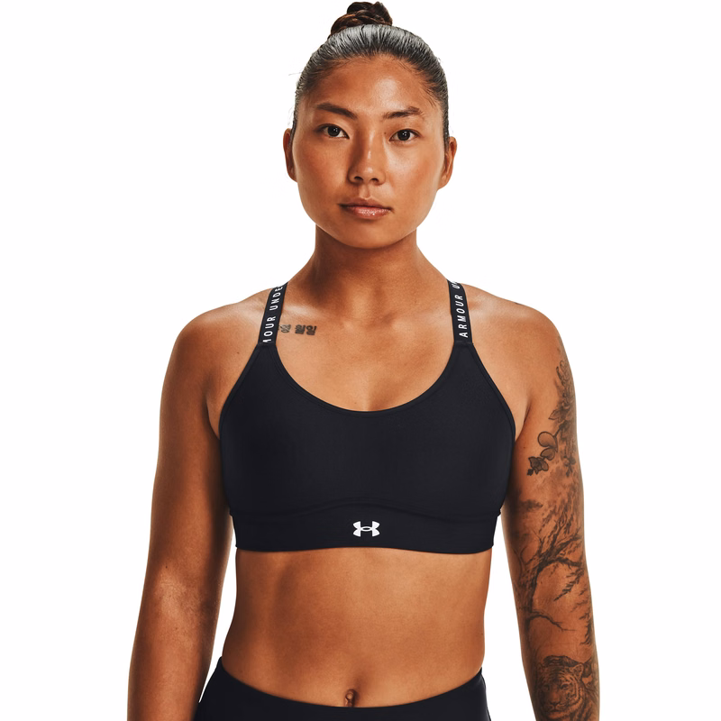 UA Infinity Mid Covered Women's Sports Bra