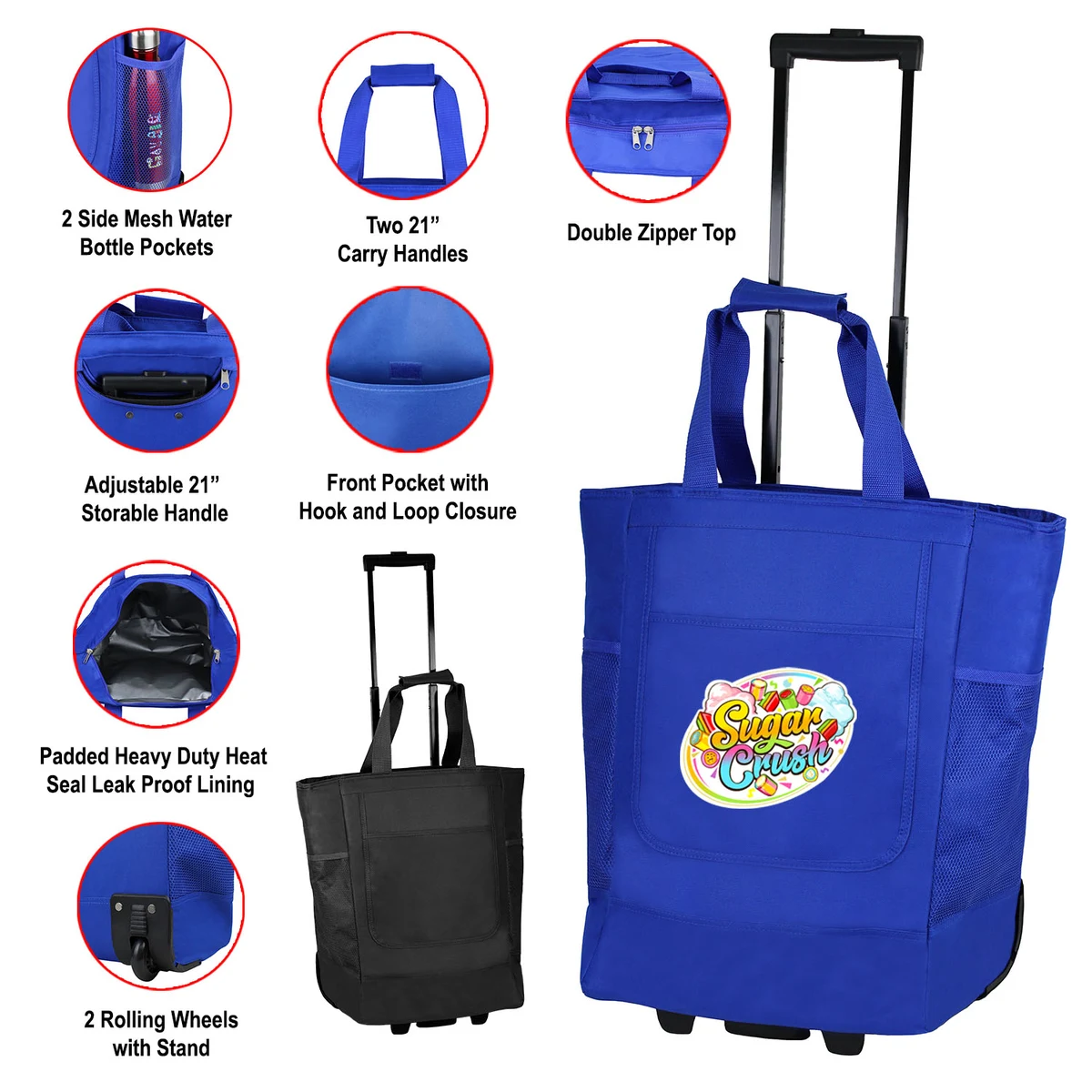 Multi Purpose Rolling Cooler 1