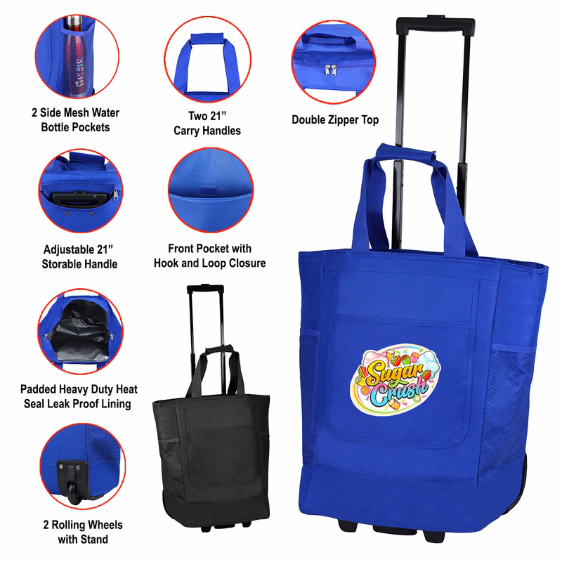 Multi Purpose Rolling Cooler