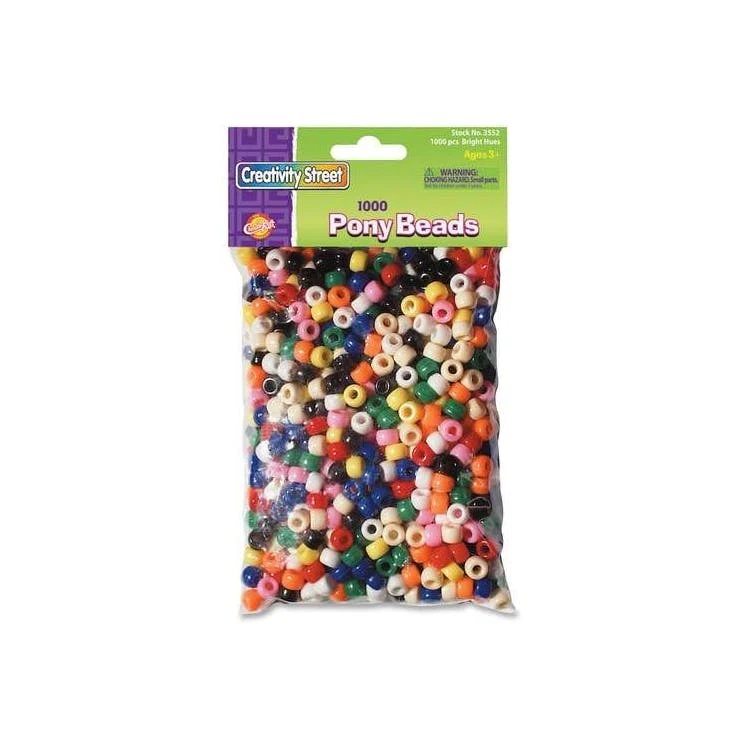 Pony Beads - Assorted Colors 1