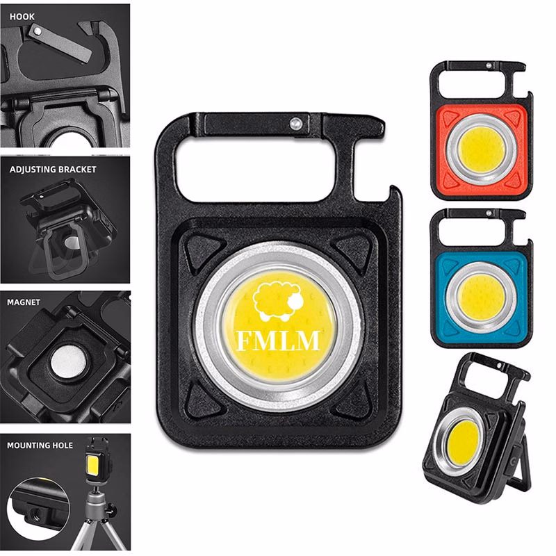 COB Rechargeable Keychain Light