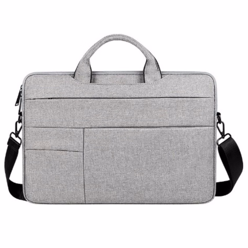 Universal 15" Jacquard Laptop Case with Shoulder Sleeve