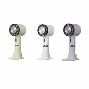 Personal Fan Handheld With Cold Compress