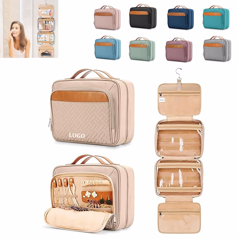 Travel Toiletries Hanging Bag