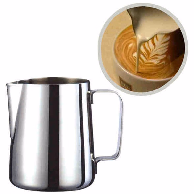 12OZ Stainless Steel Coffee Frothing Cup