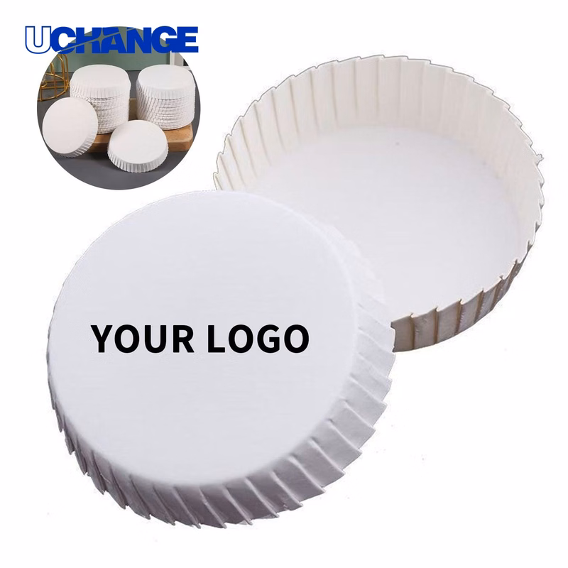 Paper Cup Lid Cover 2.8" x 2.8" for 2.75" Top