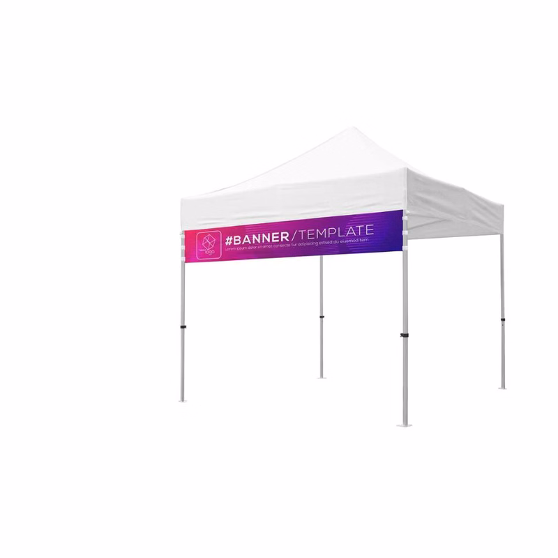 10' Tent Quarter Wall (Dye Sublimated)