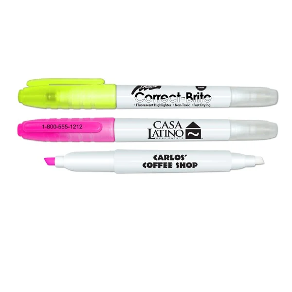 Correct Brite Double Ended Erasable Highlighter 1