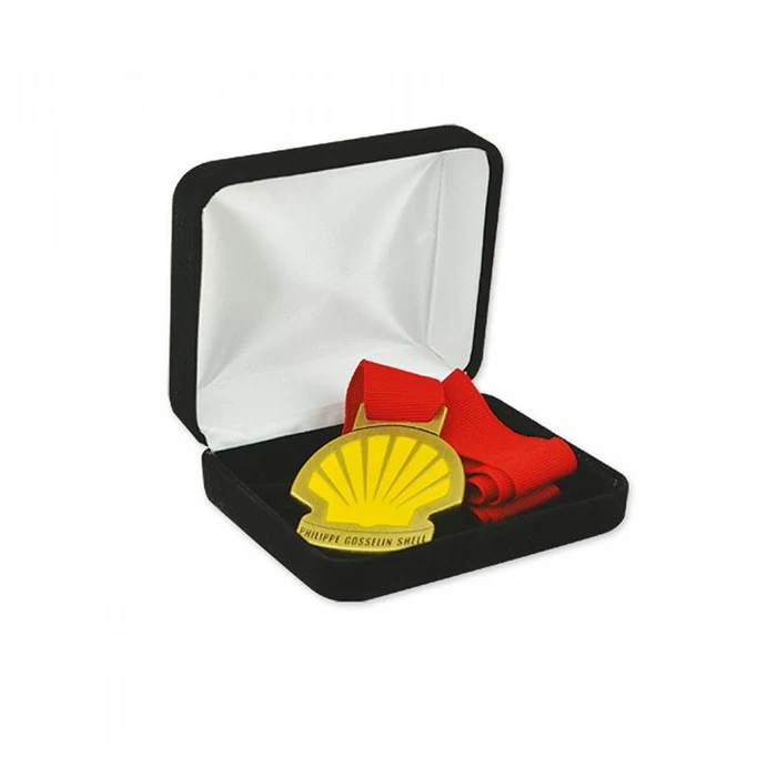 Velour Medal Gift Box (4 x 3 in) 1