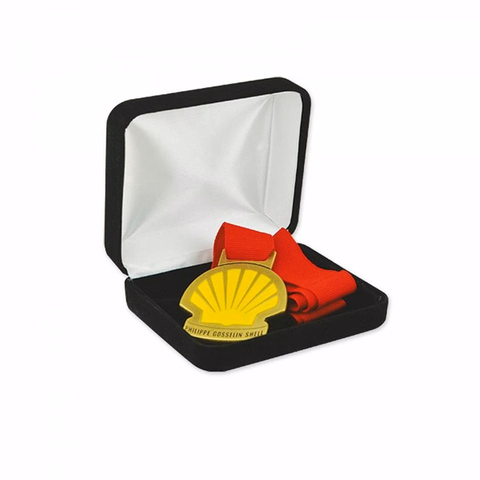 Velour Medal Gift Box (4 x 3 in)