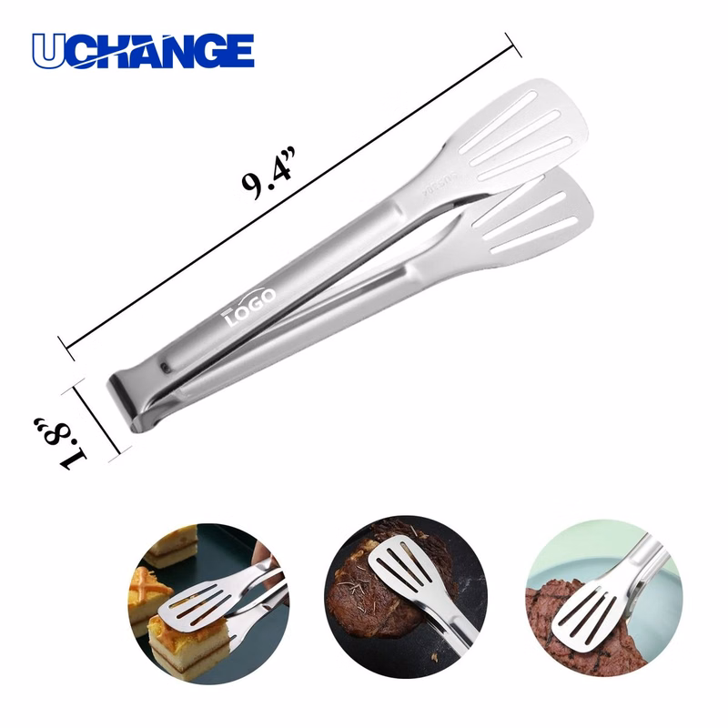 Stainless Steel BBQ Tongs Tool