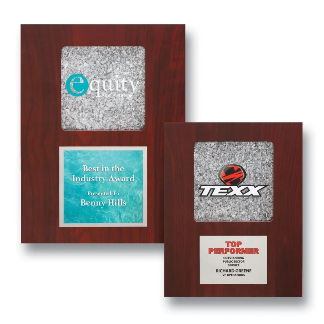 Mica Plaque - Square 1