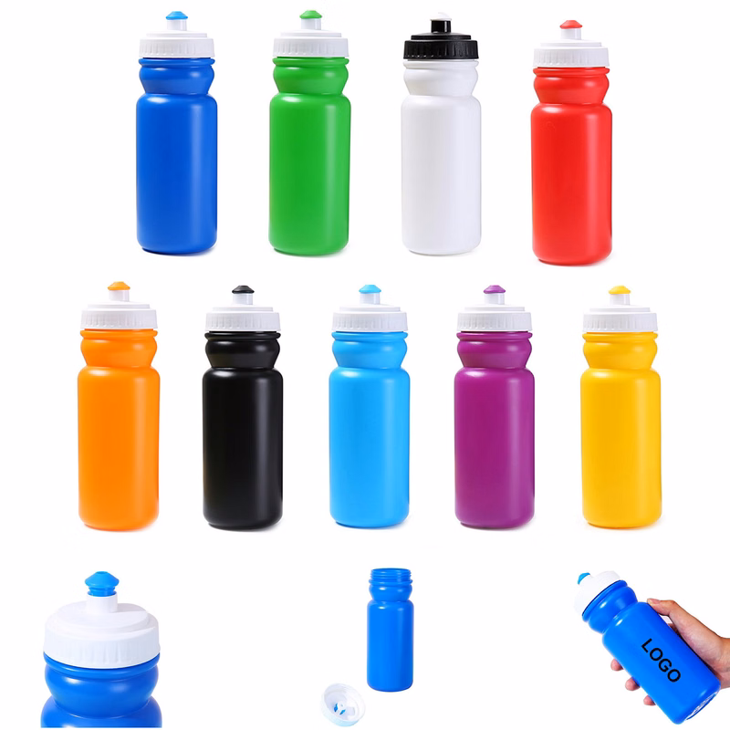 20 Ounce Sports Water Bottles