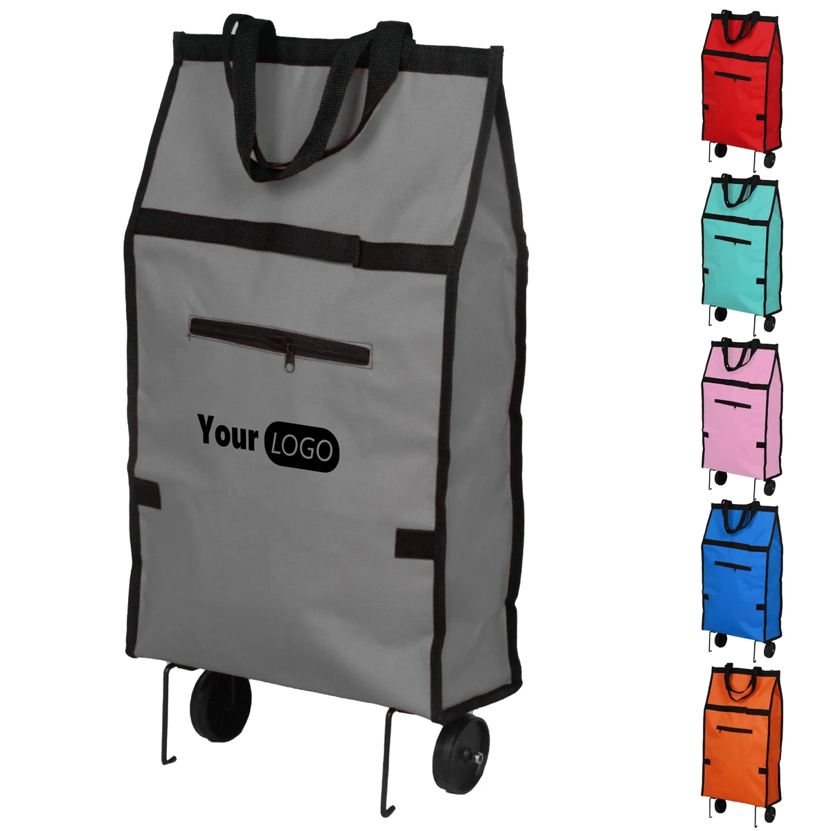 Oxford Collapsible Shoulder And Trolley Shopping Bag 1