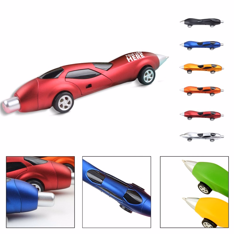 Cartoon Cute Racing Car Ballpoint Pen