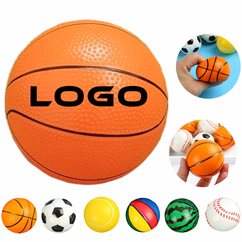 2.5"Solid Sponge Ball Elastic Decompression Ball