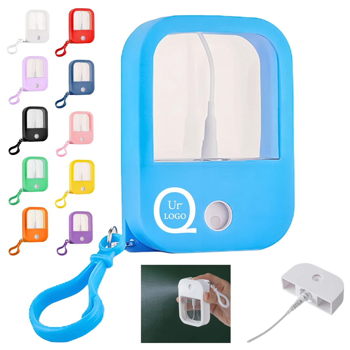 38Ml Hand Sanitizer Dispenser Bottle 1