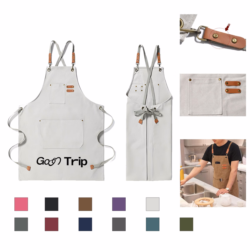 Thickened Canvas Apron For Work