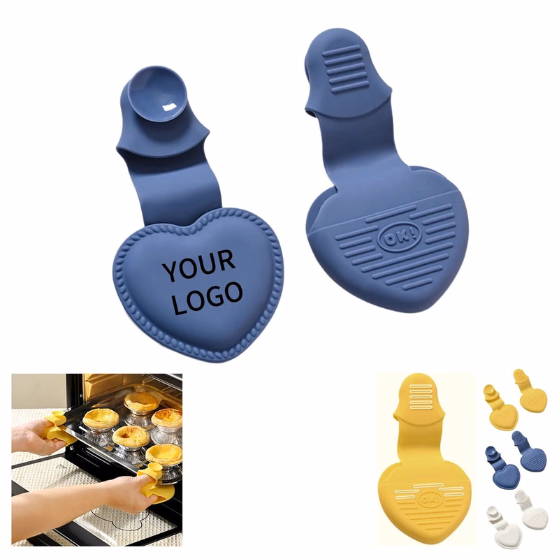 Compact Silicone Oven Gloves for Kitchen Use