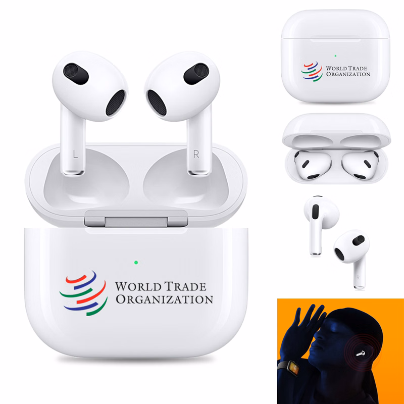 Original Apple Pods - 3rd Generation - Full Color