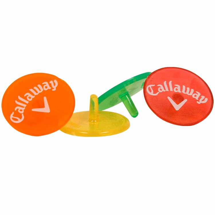 Callaway Neon Ball Markers