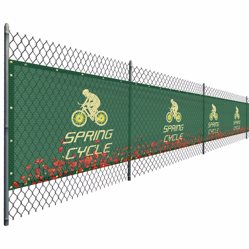 4' x 48' Polyester Mesh Banner