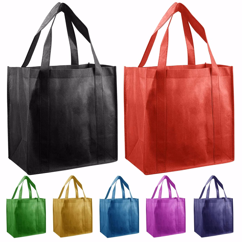 Large Nonwoven Handle Shopping Tank Tote Bags