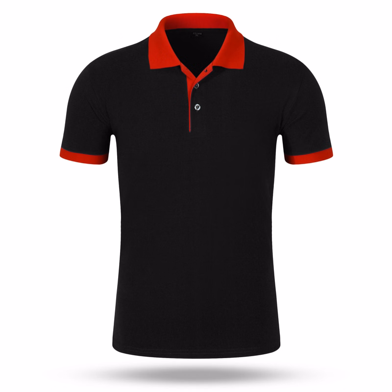 Short-sleeved lapel work clothes
