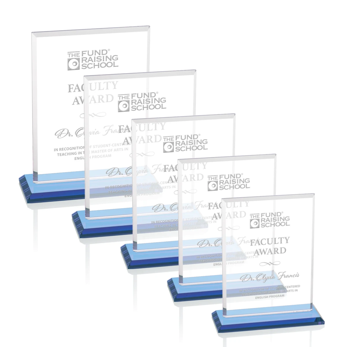 Vitalia Award - Sky Blue 1