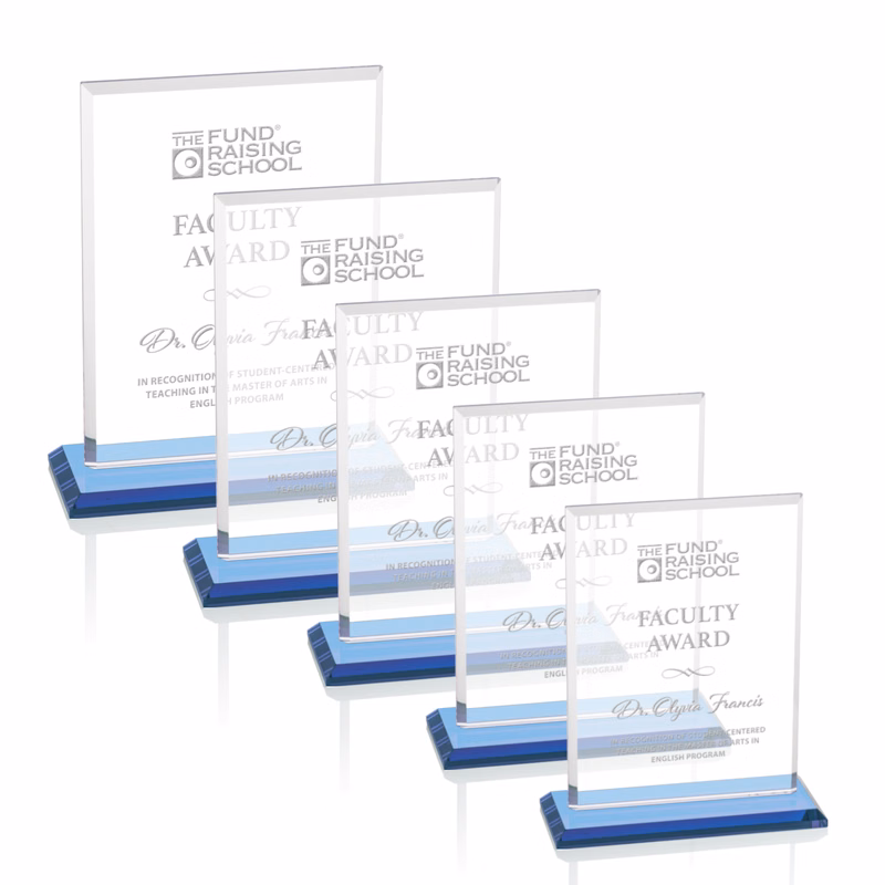 Vitalia Award - Sky Blue