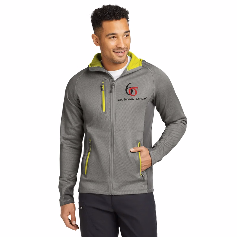 Eddie Bauer (R) Sport Hooded Full-Zip Fleece Jacket