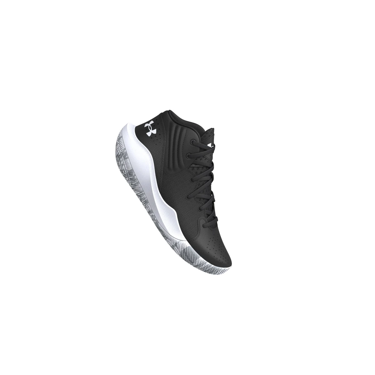 UA Jet '21 Grade School Basketball Shoes 1