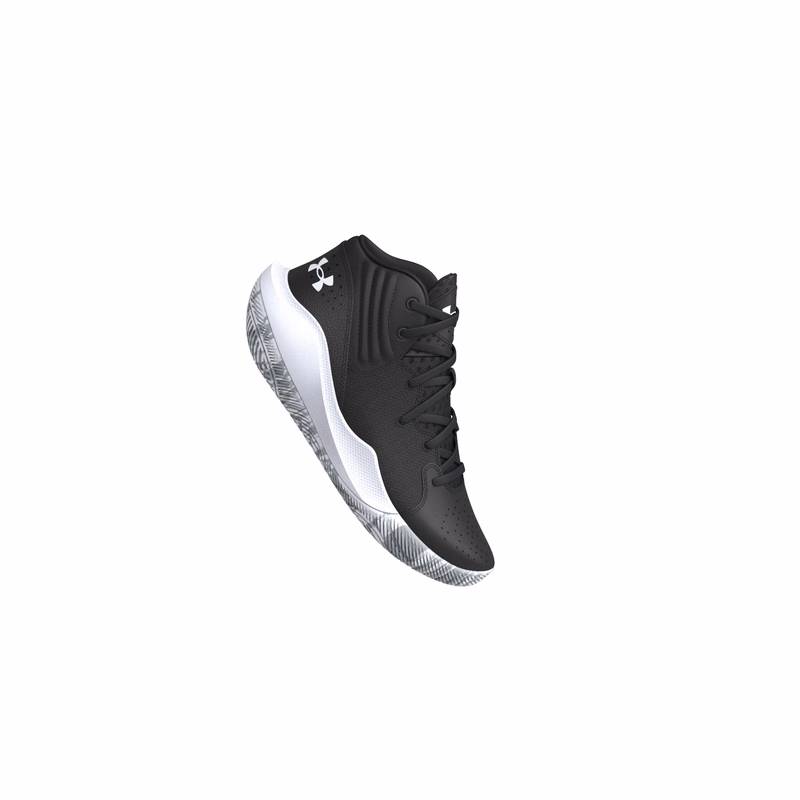 UA Jet '21 Grade School Basketball Shoes