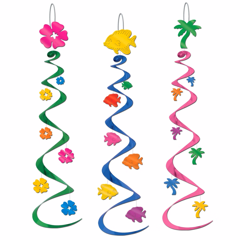 Luau Whirls