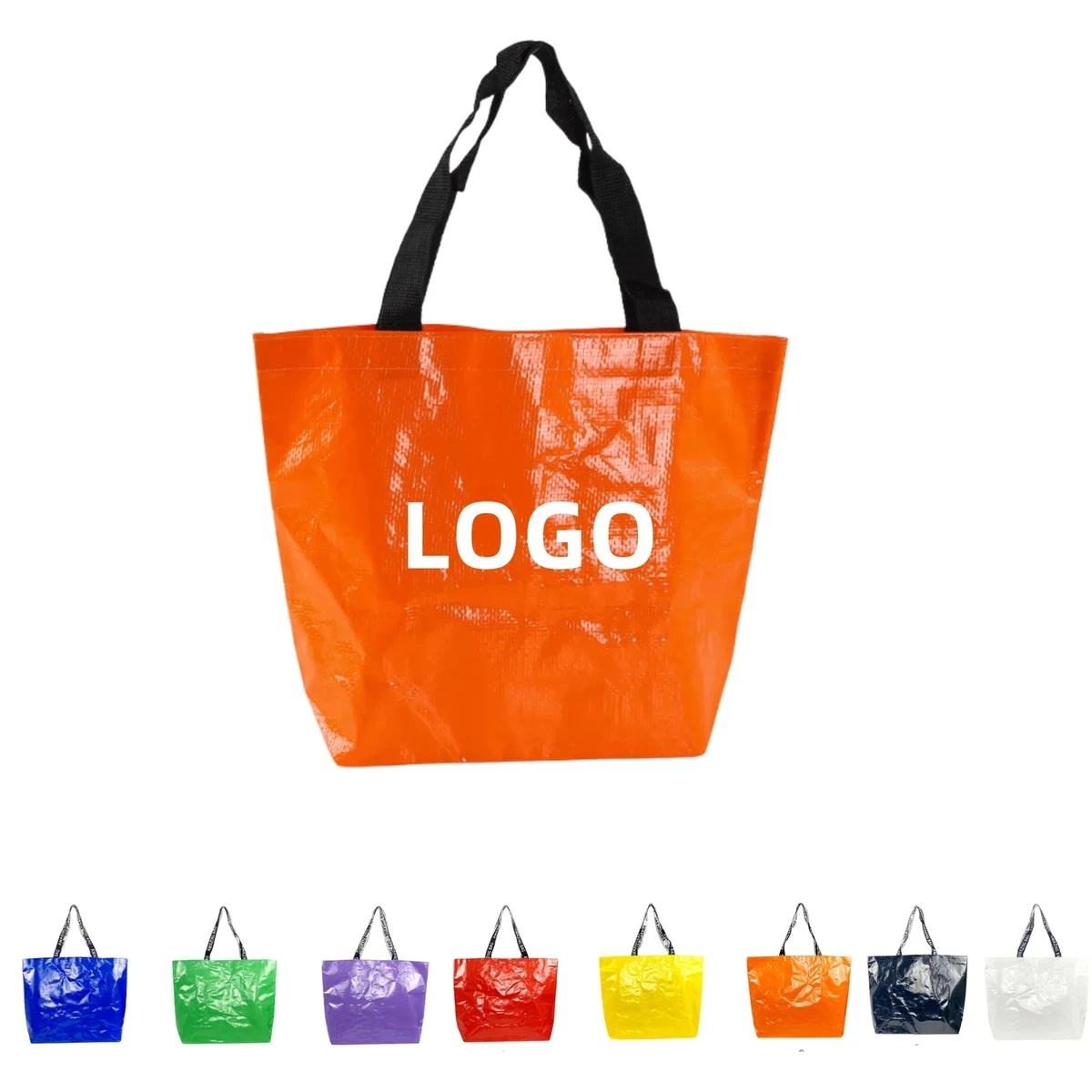 Reusable Handheld PP Woven Bags Handbags Shopping Tote 1