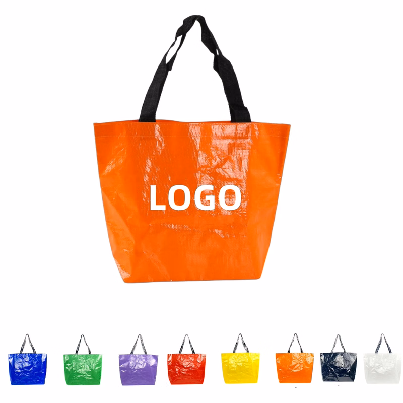 Reusable Handheld PP Woven Bags Handbags Shopping Tote
