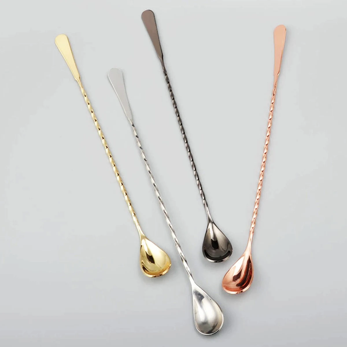 12'' Mixing Spoon Bar Cocktail Shaker 1
