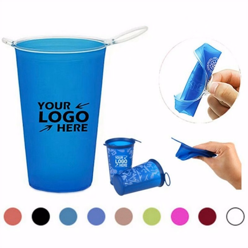 Foldable TPU Soft Water Cup